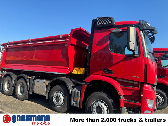 Mercedes-Benz Arocs 4145 K 8x4/4, Grounder, MultimediaCockpit, - Tombereau: photos 3 Mercedes-Benz Arocs 4145 K 8x4/4, Grounder, MultimediaCockpit, - Tombereau: photos 3