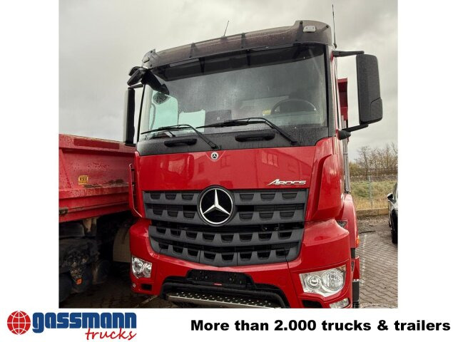 Mercedes-Benz Arocs 4145 K 8x4/4, Grounder, MultimediaCockpit, - Tombereau: photos 2 Mercedes-Benz Arocs 4145 K 8x4/4, Grounder, MultimediaCockpit, - Tombereau: photos 2