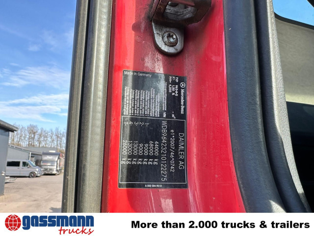 Mercedes-Benz Arocs 4148 AK 8x6/4, Grounder, - Camion ampliroll: photos 4 Mercedes-Benz Arocs 4148 AK 8x6/4, Grounder, - Camion ampliroll: photos 4