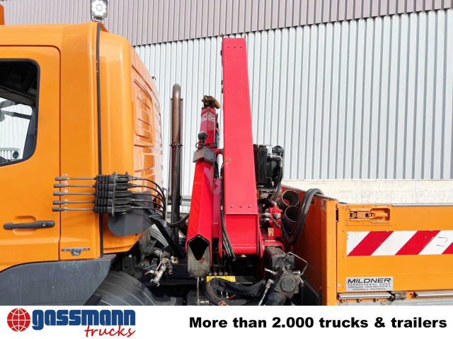 Mercedes-Benz Atego 1023 L 4x2 mit Kran Fassi F85B.0.21 - Camion plateau, Camion grue: photos 2 Mercedes-Benz Atego 1023 L 4x2 mit Kran Fassi F85B.0.21 - Camion plateau, Camion grue: photos 2
