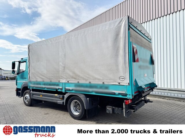 Mercedes-Benz Atego 1221 L 4x2 mit LBW BÄR - Camion plateau: photos 2 Mercedes-Benz Atego 1221 L 4x2 mit LBW BÄR - Camion plateau: photos 2