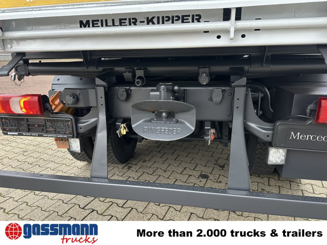 Mercedes-Benz Atego 1223 K 4x2, AHK-Öl - Camion benne: photos 2 Mercedes-Benz Atego 1223 K 4x2, AHK-Öl - Camion benne: photos 2