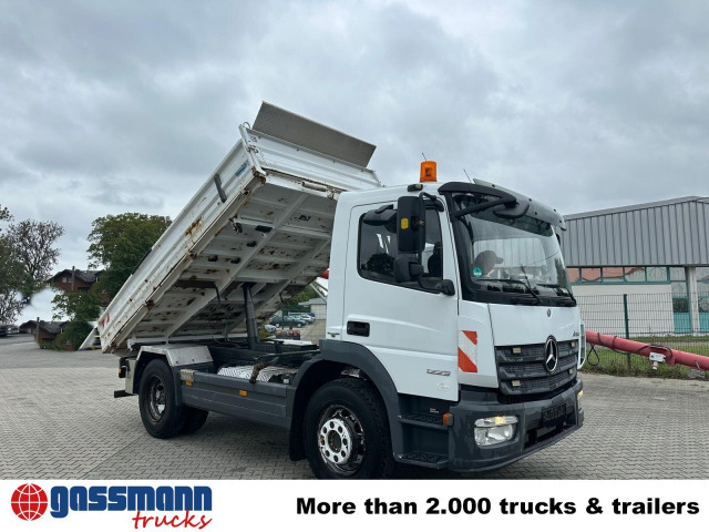Mercedes-Benz Atego 1223 K 4x2, AHK-Öl - Camion benne: photos 5 Mercedes-Benz Atego 1223 K 4x2, AHK-Öl - Camion benne: photos 5