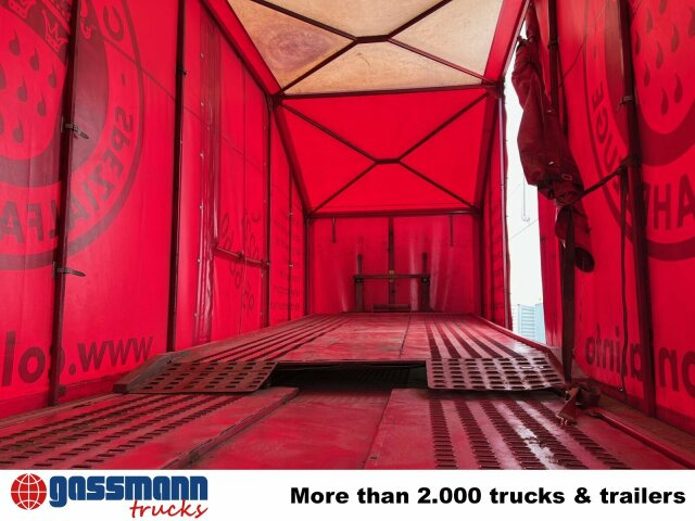 Camion à rideaux coulissants Mercedes-Benz Atego 1223 L 4x2, Kompl. Zug, Lift- &: photos 12