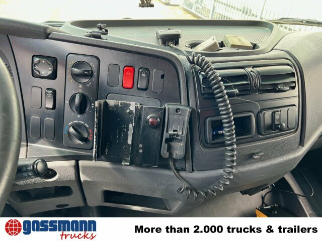 Camion à rideaux coulissants Mercedes-Benz Atego 1223 L 4x2, Kompl. Zug, Lift- &: photos 7