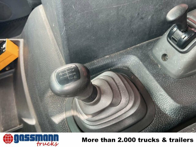 Camion à rideaux coulissants Mercedes-Benz Atego 1223 L 4x2, Kompl. Zug, Lift- &: photos 6