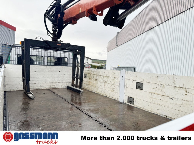 Mercedes-Benz Atego 1223 L 4x2 mit Heckkran Atlas 88.3-A2L, - Camion plateau, Camion grue: photos 3 Mercedes-Benz Atego 1223 L 4x2 mit Heckkran Atlas 88.3-A2L, - Camion plateau, Camion grue: photos 3