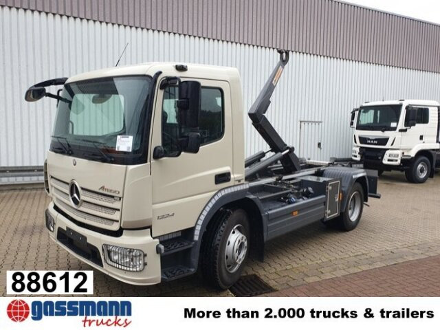 Mercedes-Benz Atego 1224 K 4x2 - Camion ampliroll: photos 1 Mercedes-Benz Atego 1224 K 4x2 - Camion ampliroll: photos 1