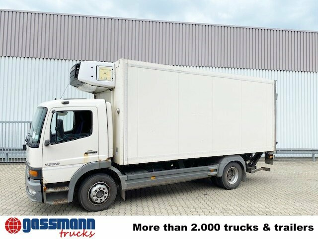 Mercedes-Benz Atego 1323 L 4x2 Kühlkoffer, Carrier, - Camion frigorifique: photos 2 Mercedes-Benz Atego 1323 L 4x2 Kühlkoffer, Carrier, - Camion frigorifique: photos 2
