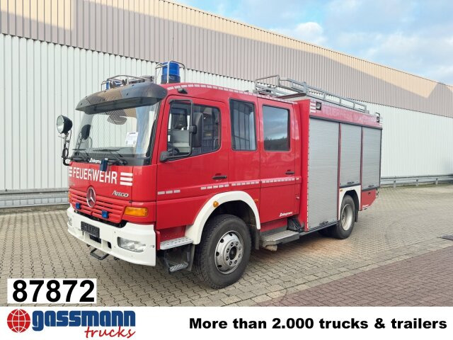Mercedes-Benz Atego 1328 4x4, 8+1 Sitze, LF 16/12 - Ambulance: photos 1 Mercedes-Benz Atego 1328 4x4, 8+1 Sitze, LF 16/12 - Ambulance: photos 1