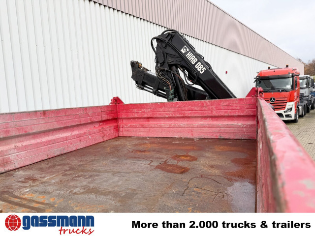 Mercedes-Benz Atego 1523 AK 4x4, Heckkran Hiab 085-3, - Camion benne, Camion grue: photos 3 Mercedes-Benz Atego 1523 AK 4x4, Heckkran Hiab 085-3, - Camion benne, Camion grue: photos 3