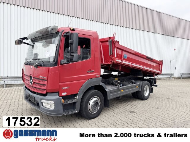 Mercedes-Benz Atego 1530 K 4x2, 2x AHK - Camion benne: photos 1 Mercedes-Benz Atego 1530 K 4x2, 2x AHK - Camion benne: photos 1