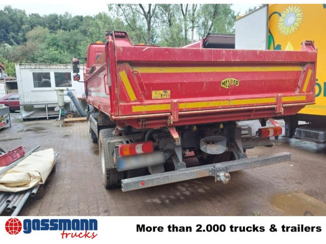 Mercedes-Benz Atego 1530 K 4x2, 2x AHK - Camion benne: photos 2 Mercedes-Benz Atego 1530 K 4x2, 2x AHK - Camion benne: photos 2