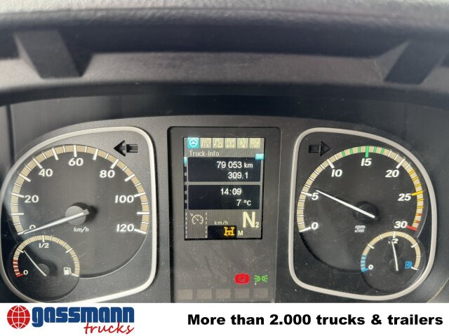 Mercedes-Benz Atego 1530 K 4x2, 2x AHK - Camion benne: photos 3 Mercedes-Benz Atego 1530 K 4x2, 2x AHK - Camion benne: photos 3
