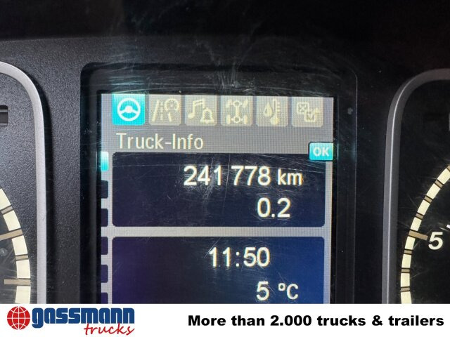 Mercedes-Benz Atego 1530 L 4x2 mit LBW Dhollandia - Camion plateau: photos 3 Mercedes-Benz Atego 1530 L 4x2 mit LBW Dhollandia - Camion plateau: photos 3