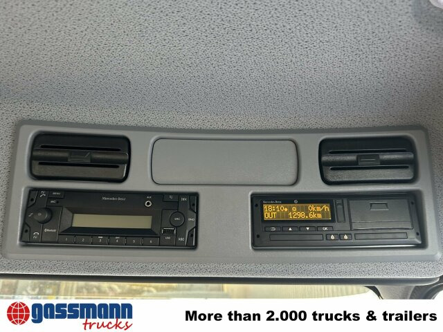 Mercedes-Benz Atego 1630 AK 4x4, Rechtslenker - Châssis cabine: photos 3 Mercedes-Benz Atego 1630 AK 4x4, Rechtslenker - Châssis cabine: photos 3