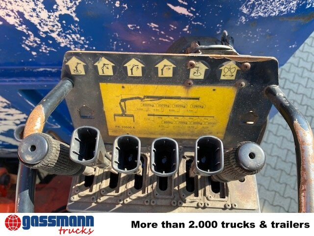 Mercedes-Benz Atego 1823 4x2 mit Kran Palfinger PK10500, - Camion benne, Camion grue: photos 2 Mercedes-Benz Atego 1823 4x2 mit Kran Palfinger PK10500, - Camion benne, Camion grue: photos 2