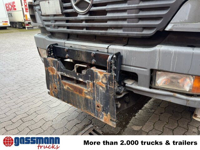 Mercedes-Benz Atego 1828 4x4, Tele-Absetzer, - Camion multibenne: photos 4 Mercedes-Benz Atego 1828 4x4, Tele-Absetzer, - Camion multibenne: photos 4