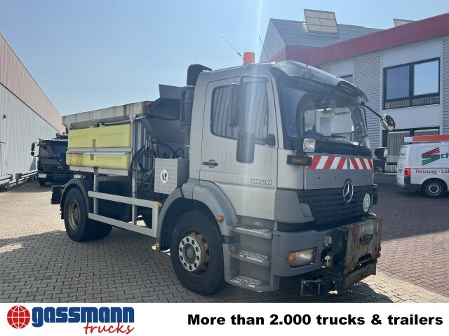 Mercedes-Benz Atego 1828 L 4x2, Rechtslenker, - Châssis cabine: photos 5 Mercedes-Benz Atego 1828 L 4x2, Rechtslenker, - Châssis cabine: photos 5