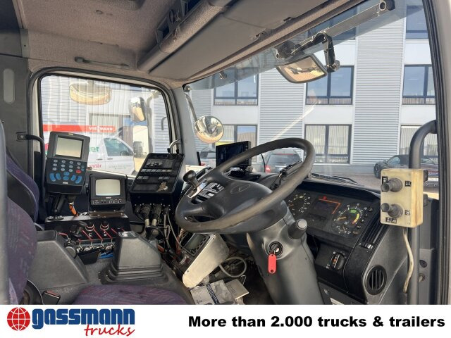 Mercedes-Benz Atego 1828 L 4x2, Rechtslenker, - Châssis cabine: photos 4 Mercedes-Benz Atego 1828 L 4x2, Rechtslenker, - Châssis cabine: photos 4
