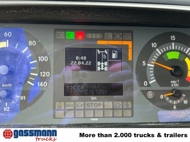 Mercedes-Benz Atego 2628 K 6x4, 6-Zylinder - Camion porte-conteneur/ Caisse mobile: photos 3 Mercedes-Benz Atego 2628 K 6x4, 6-Zylinder - Camion porte-conteneur/ Caisse mobile: photos 3