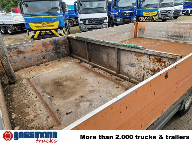 Mercedes-Benz Atego 815 4x2, 2x AHK - Camion plateau: photos 4 Mercedes-Benz Atego 815 4x2, 2x AHK - Camion plateau: photos 4