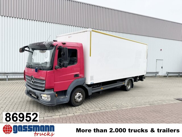 Mercedes-Benz Atego 816 4x2 mit LBW BÄR - Camion fourgon: photos 1 Mercedes-Benz Atego 816 4x2 mit LBW BÄR - Camion fourgon: photos 1