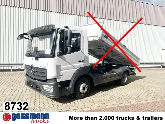 Mercedes-Benz Atego 818/23 K 4x2, 2x AHK, 5x VORHANDEN! - Châssis cabine: photos 1 Mercedes-Benz Atego 818/23 K 4x2, 2x AHK, 5x VORHANDEN! - Châssis cabine: photos 1