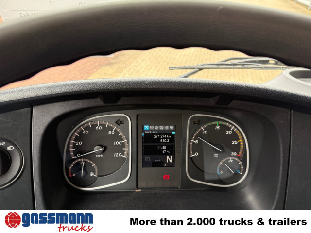 Mercedes-Benz Atego 818/23 LK 4x2, 2x AHK - Camion benne: photos 4 Mercedes-Benz Atego 818/23 LK 4x2, 2x AHK - Camion benne: photos 4