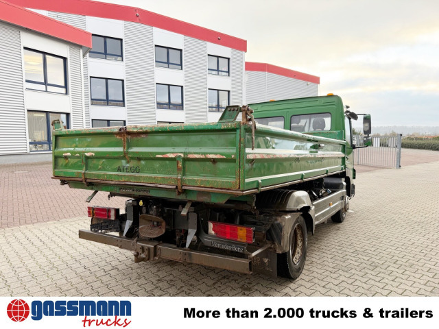 Camion benne Mercedes-Benz Atego 818 K 4x2, 2x AHK: photos 11 Camion benne Mercedes-Benz Atego 818 K 4x2, 2x AHK: photos 11