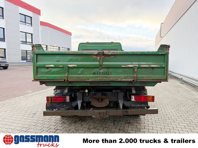 Camion benne Mercedes-Benz Atego 818 K 4x2, 2x AHK: photos 12 Camion benne Mercedes-Benz Atego 818 K 4x2, 2x AHK: photos 12