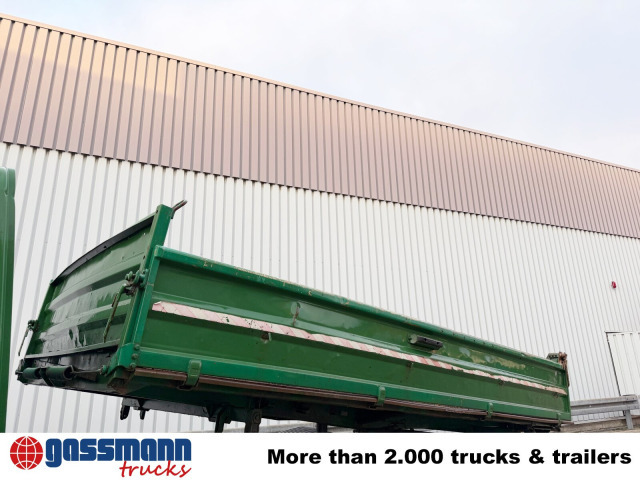 Camion benne Mercedes-Benz Atego 818 K 4x2, 2x AHK: photos 15 Camion benne Mercedes-Benz Atego 818 K 4x2, 2x AHK: photos 15