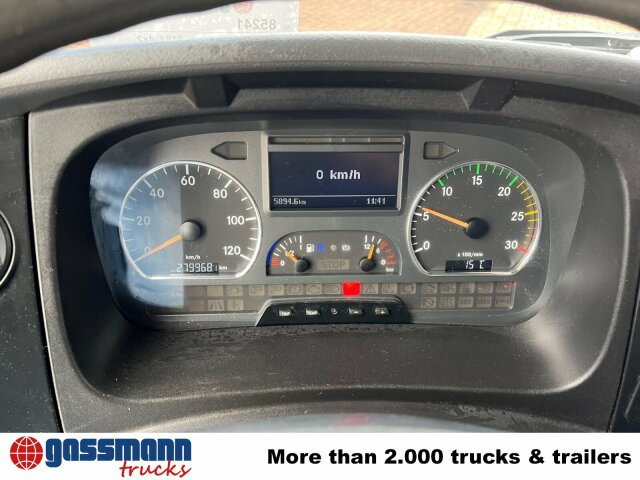 Mercedes-Benz Atego 818 L 4x2 mit MBB LBW, 4x Vorhanden! - Camion fourgon: photos 4 Mercedes-Benz Atego 818 L 4x2 mit MBB LBW, 4x Vorhanden! - Camion fourgon: photos 4