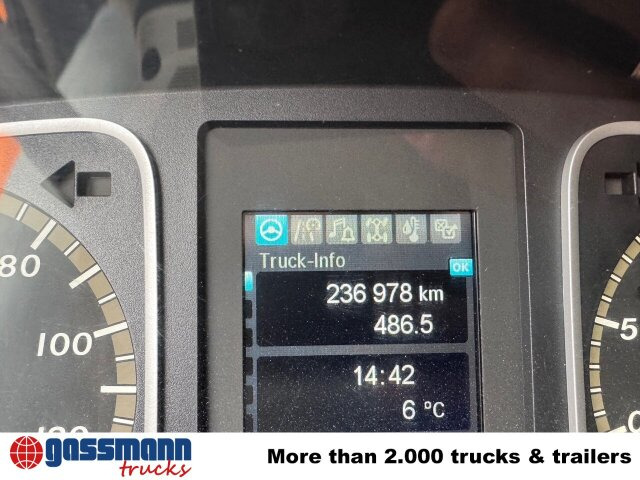 Mercedes-Benz Atego 823 K 4x2, 2x AHK - Camion benne: photos 3 Mercedes-Benz Atego 823 K 4x2, 2x AHK - Camion benne: photos 3