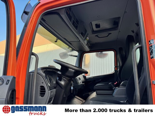 Mercedes-Benz Atego 824 L 4x2, Motorabtrieb, City-Abroller - Camion ampliroll: photos 3 Mercedes-Benz Atego 824 L 4x2, Motorabtrieb, City-Abroller - Camion ampliroll: photos 3