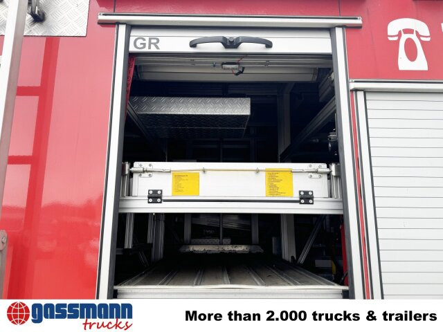 Mercedes-Benz Atego 925 4x4, Seilwinde, Einzelbereifung, - Ambulance: photos 3 Mercedes-Benz Atego 925 4x4, Seilwinde, Einzelbereifung, - Ambulance: photos 3