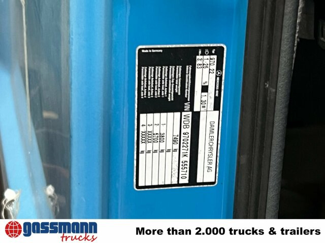 Mercedes-Benz Atego L-Fahrerhaus - Cabine pour Camion: photos 5 Mercedes-Benz Atego L-Fahrerhaus - Cabine pour Camion: photos 5