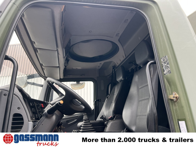 Mercedes-Benz Axor 1829 A 4x4, Ex-Bundeswehr - Camion plateau: photos 3 Mercedes-Benz Axor 1829 A 4x4, Ex-Bundeswehr - Camion plateau: photos 3