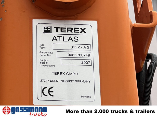 Mercedes-Benz Axor 1829 AK 4x4 mit Kran Atlas AK 85.2 - Camion benne, Camion grue: photos 2 Mercedes-Benz Axor 1829 AK 4x4 mit Kran Atlas AK 85.2 - Camion benne, Camion grue: photos 2