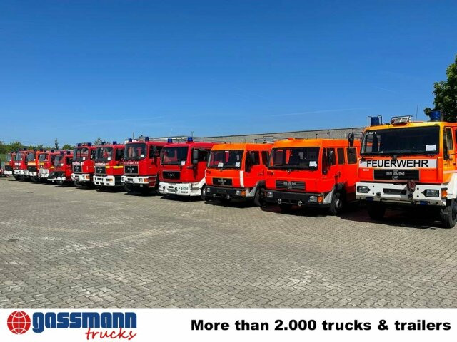 Mercedes-Benz LF 409 4x2 Löschwagen, Benziner! - Camion de pompier: photos 2 Mercedes-Benz LF 409 4x2 Löschwagen, Benziner! - Camion de pompier: photos 2
