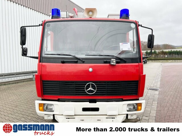Camion de pompier Mercedes-Benz LK 914 4x2, Gerätewagen für Gefahrgut,: photos 8