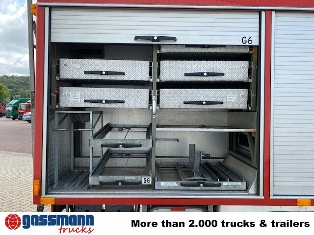 Mercedes-Benz NG 1019 AF 4x4, Rüstwagen RW-2, Seilwinde - Camion de pompier: photos 4 Mercedes-Benz NG 1019 AF 4x4, Rüstwagen RW-2, Seilwinde - Camion de pompier: photos 4