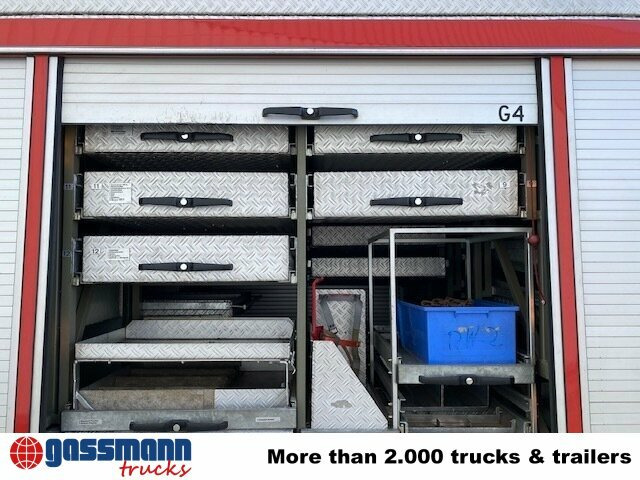 Mercedes-Benz NG 1019 AF 4x4, Rüstwagen RW-2, Seilwinde - Camion de pompier: photos 3 Mercedes-Benz NG 1019 AF 4x4, Rüstwagen RW-2, Seilwinde - Camion de pompier: photos 3