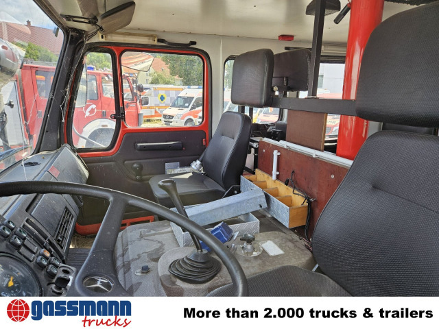 Mercedes-Benz SK 1222 AF 4x4 Doka, TLF16/25 - Camion de pompier: photos 2 Mercedes-Benz SK 1222 AF 4x4 Doka, TLF16/25 - Camion de pompier: photos 2