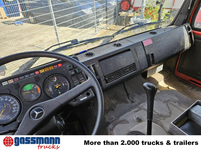 Mercedes-Benz SK 1222 AF 4x4 Doka, TLF16/25 - Camion de pompier: photos 4 Mercedes-Benz SK 1222 AF 4x4 Doka, TLF16/25 - Camion de pompier: photos 4