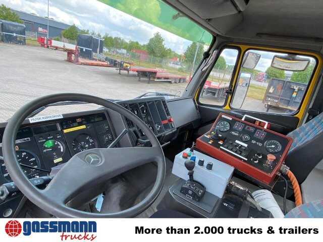 Mercedes-Benz SK II 2631 6x4, Winterdienstausstattung - Châssis cabine: photos 3 Mercedes-Benz SK II 2631 6x4, Winterdienstausstattung - Châssis cabine: photos 3