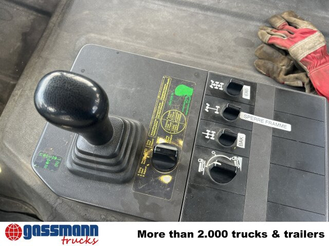 Mercedes-Benz SK II 2638/44 A 6x6, V8, Retarder - Châssis cabine: photos 3 Mercedes-Benz SK II 2638/44 A 6x6, V8, Retarder - Châssis cabine: photos 3