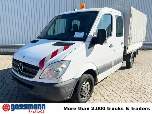 Mercedes-Benz Sprinter 209 CDI 4x2 Doka - Utilitaire plateau, Utilitaire double cabine: photos 5 Mercedes-Benz Sprinter 209 CDI 4x2 Doka - Utilitaire plateau, Utilitaire double cabine: photos 5