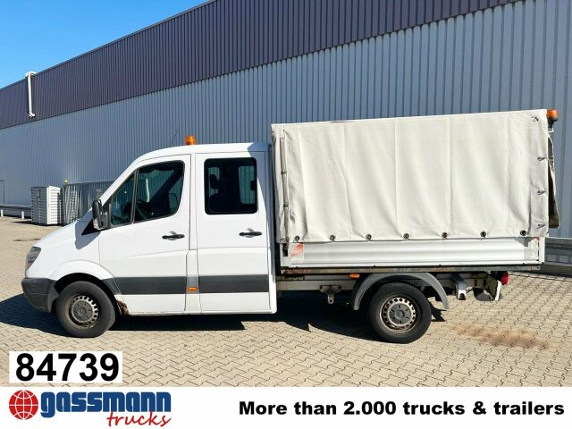 Mercedes-Benz Sprinter 209 CDI 4x2 Doka - Utilitaire plateau, Utilitaire double cabine: photos 1 Mercedes-Benz Sprinter 209 CDI 4x2 Doka - Utilitaire plateau, Utilitaire double cabine: photos 1