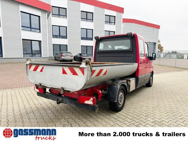 Tombereau Mercedes-Benz Sprinter 310 CDI 4x2 Doka, Hinterkipper: photos 10